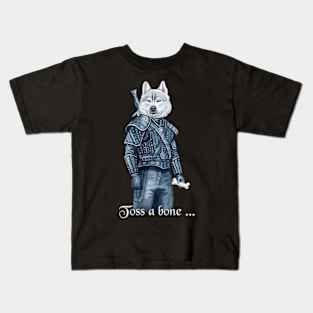 Husky Witcher Kids T-Shirt